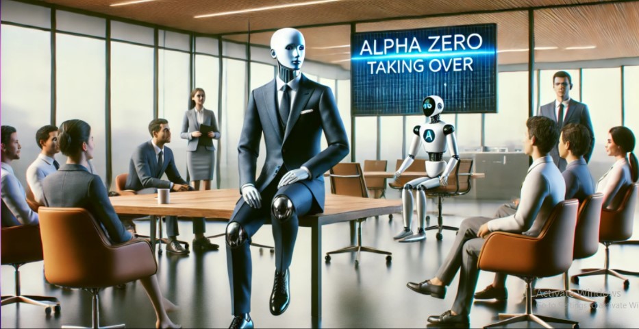 Alpha Zero Taking Over